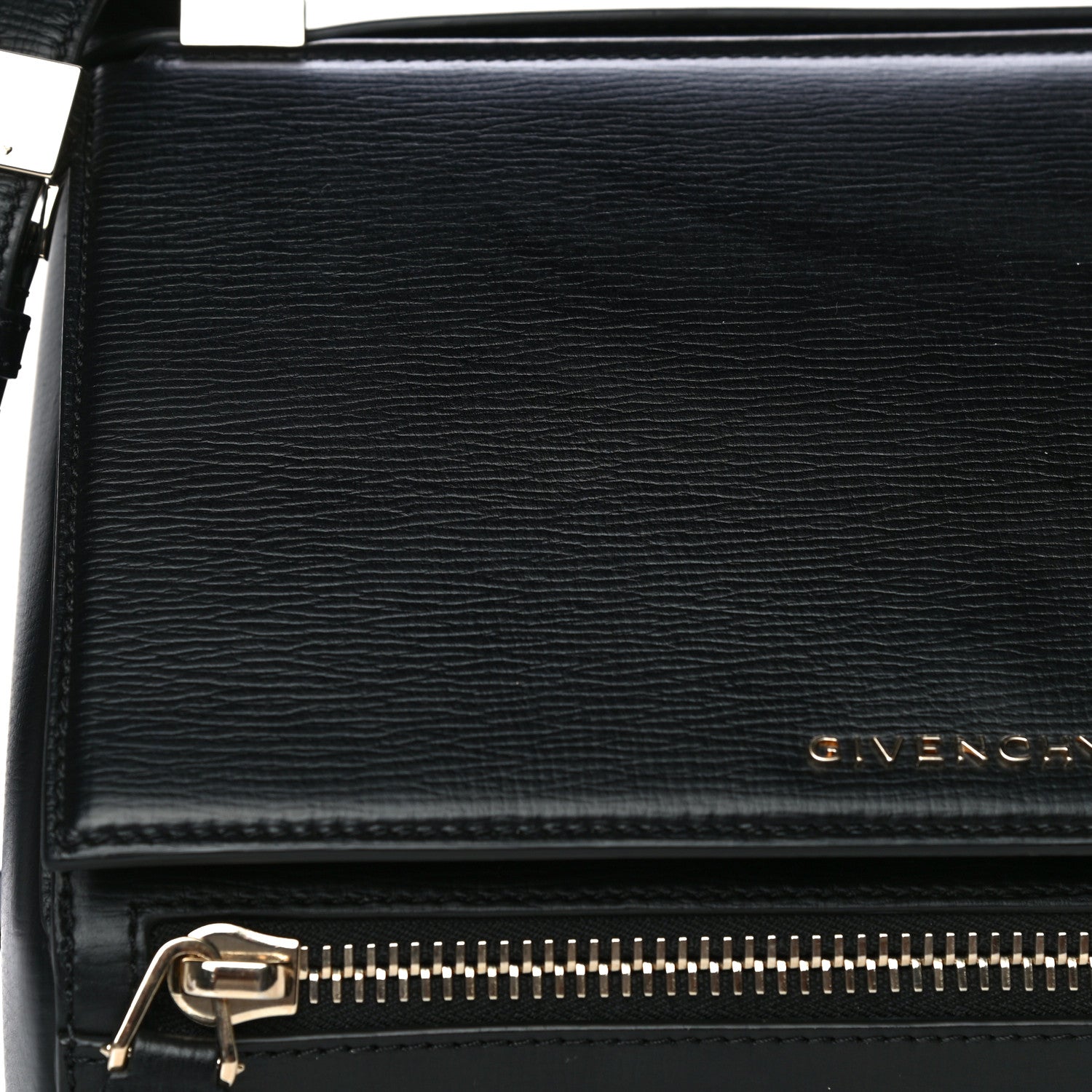 Givenchy Textured Calfskin Medium Pandora Box Crossbody Bag Black 19 of 19