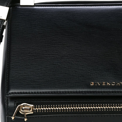 Givenchy Textured Calfskin Medium Pandora Box Crossbody Bag Black 19 of 19