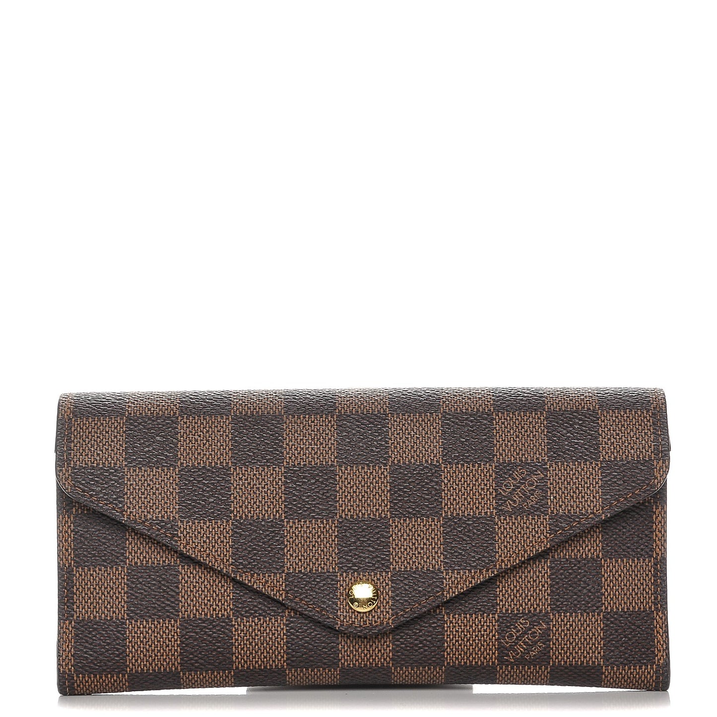 Damier Ebene Josephine Wallet