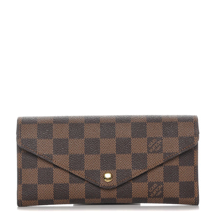 Louis Vuitton Damier Ebene Josephine Wallet 1 of 8