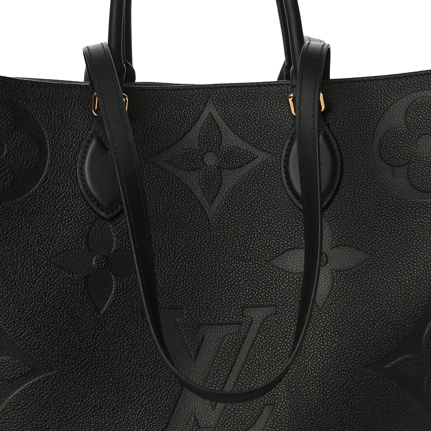 Louis Vuitton Empreinte Monogram Giant Onthego GM Black 9 of 9