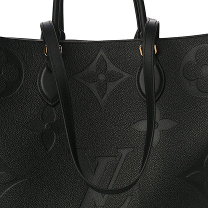 Louis Vuitton Empreinte Monogram Giant Onthego GM Black 9 of 9