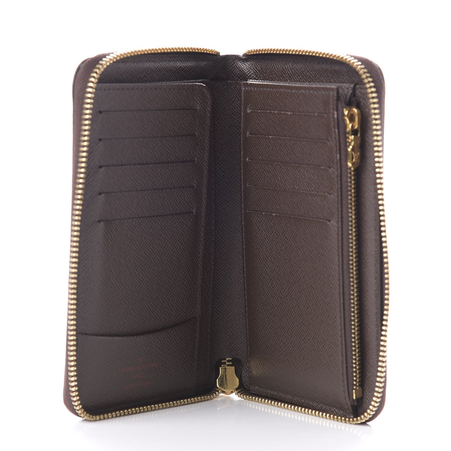 Damier Ebene Zippy Compact Wallet