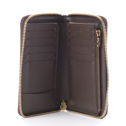 Louis Vuitton Damier Ebene Zippy Compact Wallet 5 of 7