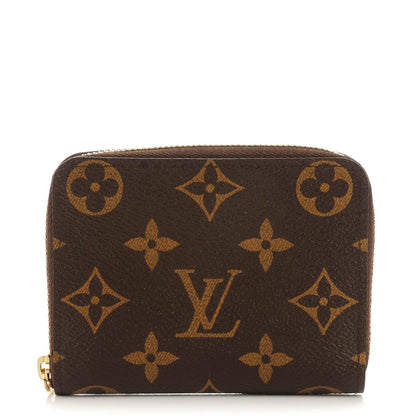 Louis Vuitton Monogram Zippy Coin Purse 1 of 7