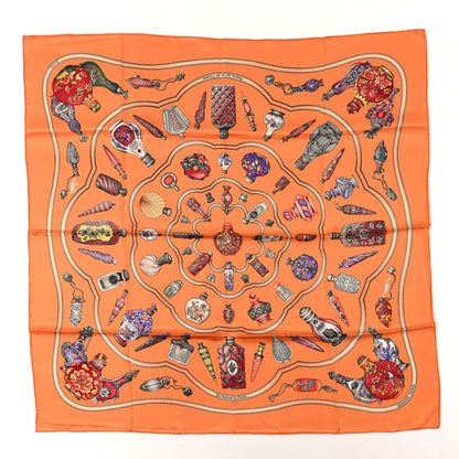 Hermes Silk Qu'Importe Le Flacon Scarf 90 1 of 3
