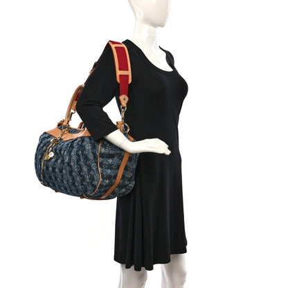 Louis Vuitton Denim Raye Cabas GM 2 of 8