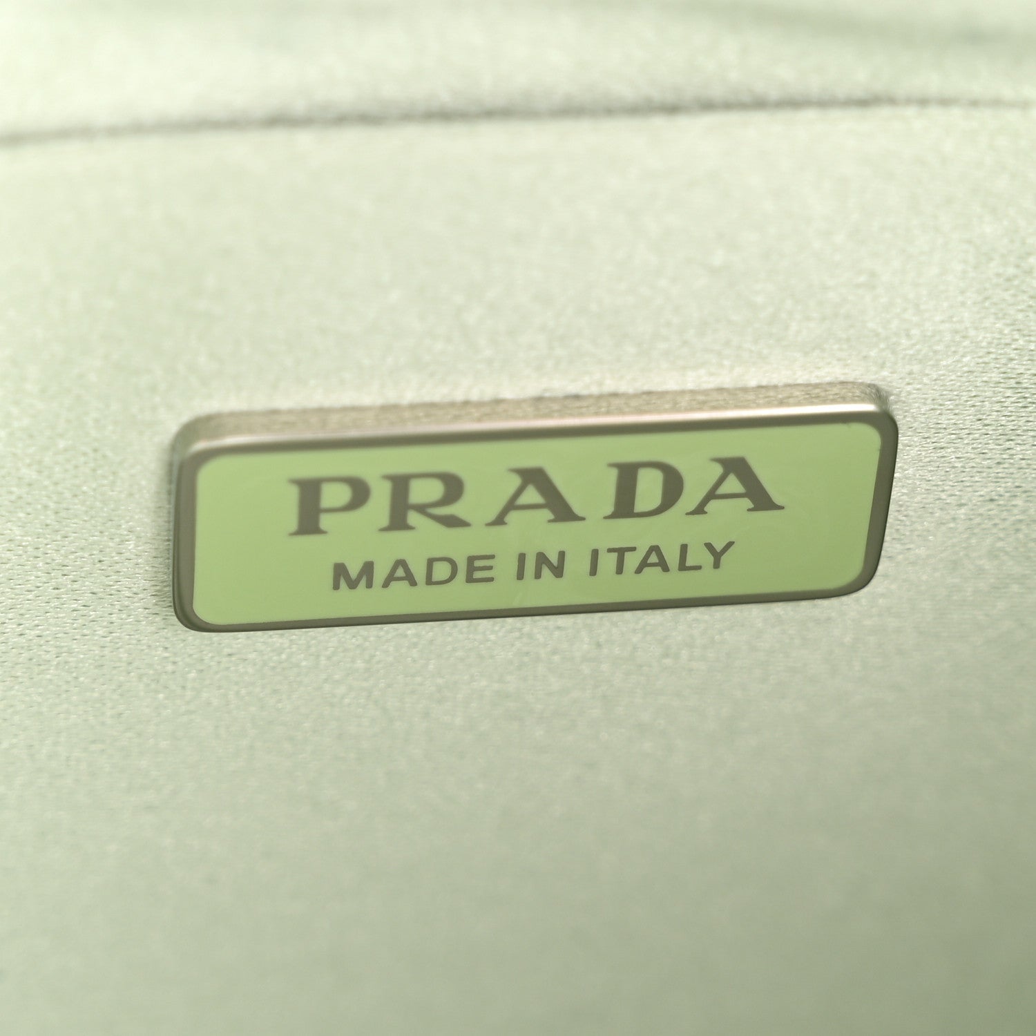 Prada Satin Crystal Cleo Adjustable Strap Shoulder Bag Acqua 6 of 11