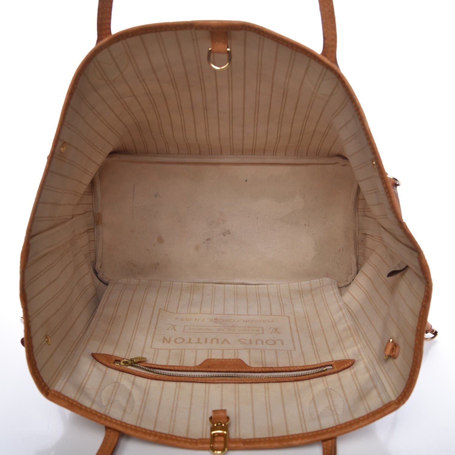Louis Vuitton Damier Azur Neo Neverfull MM 5 of 15
