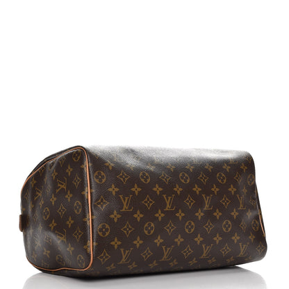 Louis Vuitton Monogram Speedy 35 4 of 7
