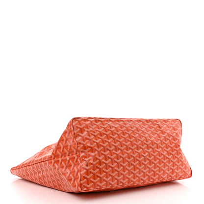 Goyard Goyardine Saint Louis GM Orange 5 of 10