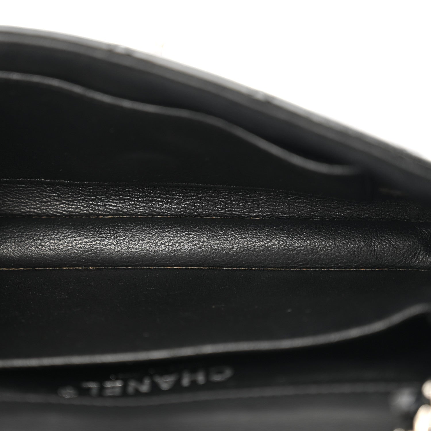 Chanel Patent Calfskin Quilted Extra Mini Rectangular Flap Black 5 of 12