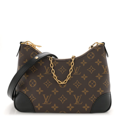 Louis Vuitton Monogram Boulogne NM Black 1 of 9