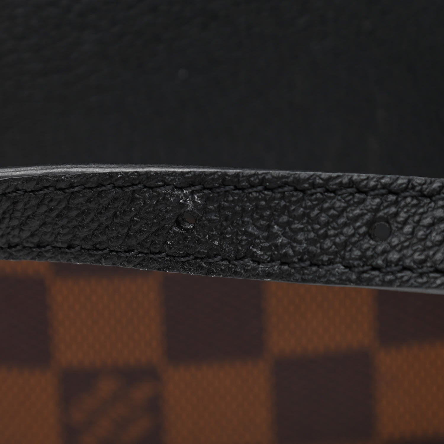 Louis Vuitton Damier Ebene Clapton Black 9 of 17