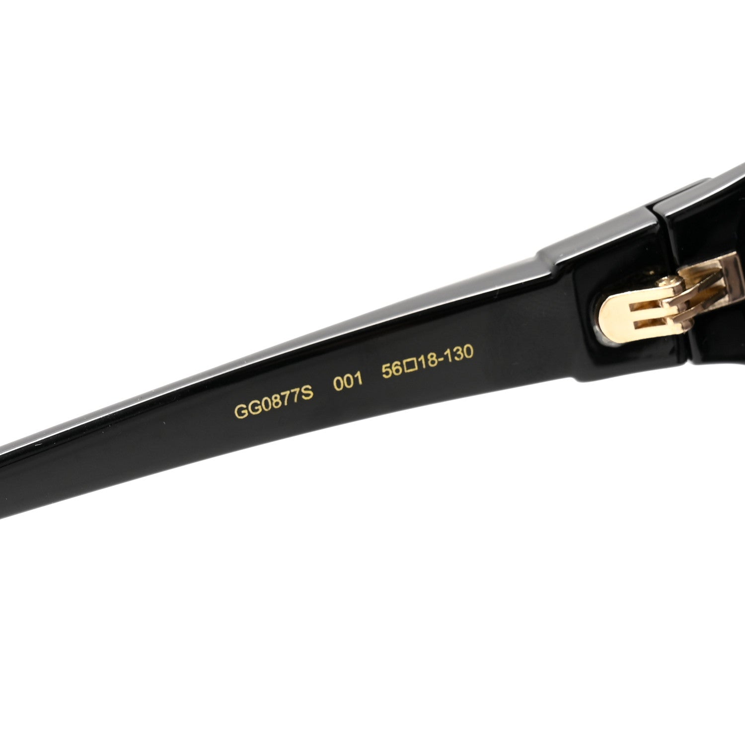 Gucci Acetate Cat Eye Sunglasses GG0877S Black 6 of 8