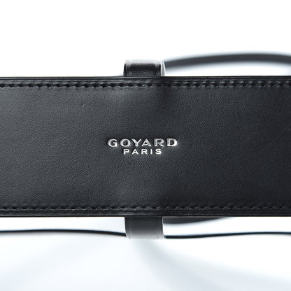 Goyard Goyardine Minaudiere Trunk Bag Black 9 of 11
