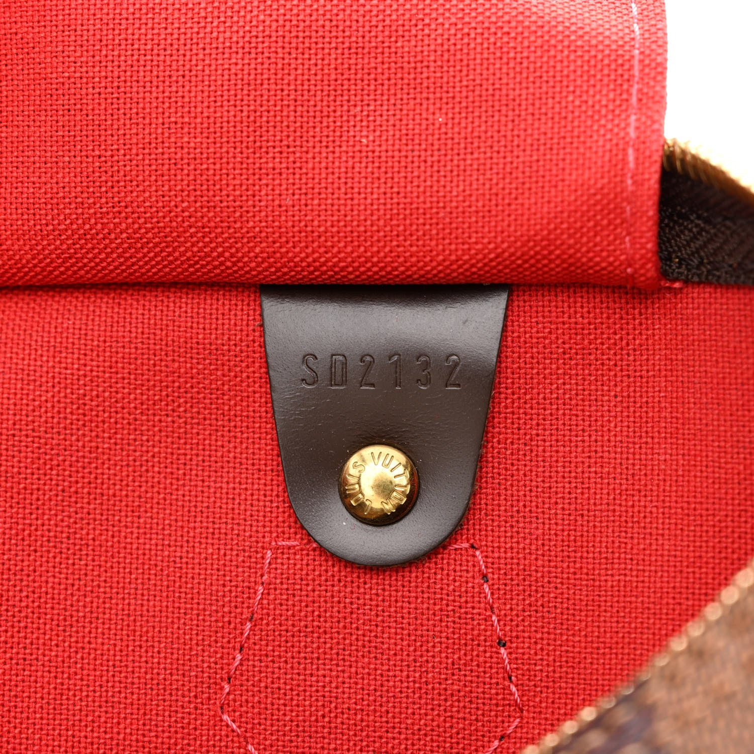 Louis Vuitton Damier Ebene Speedy 30 7 of 12