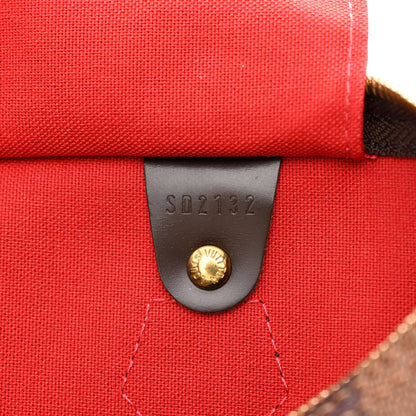 Louis Vuitton Damier Ebene Speedy 30 7 of 12