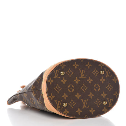 Louis Vuitton Monogram Petit Bucket 23 4 of 17