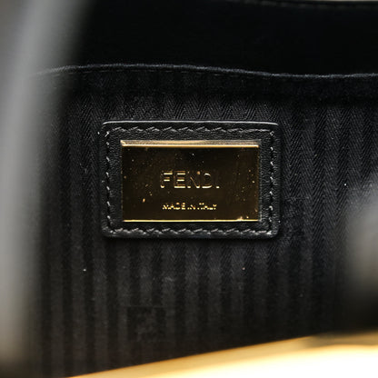 Fendi Vitello Elite Regular 2Jours Tote Black 6 of 9
