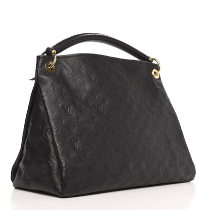 Louis Vuitton Empreinte Artsy MM Black 3 of 10