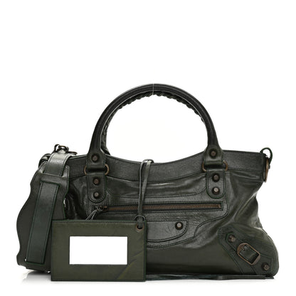 Balenciaga Chevre Classic Hardware First Olive 1 of 9