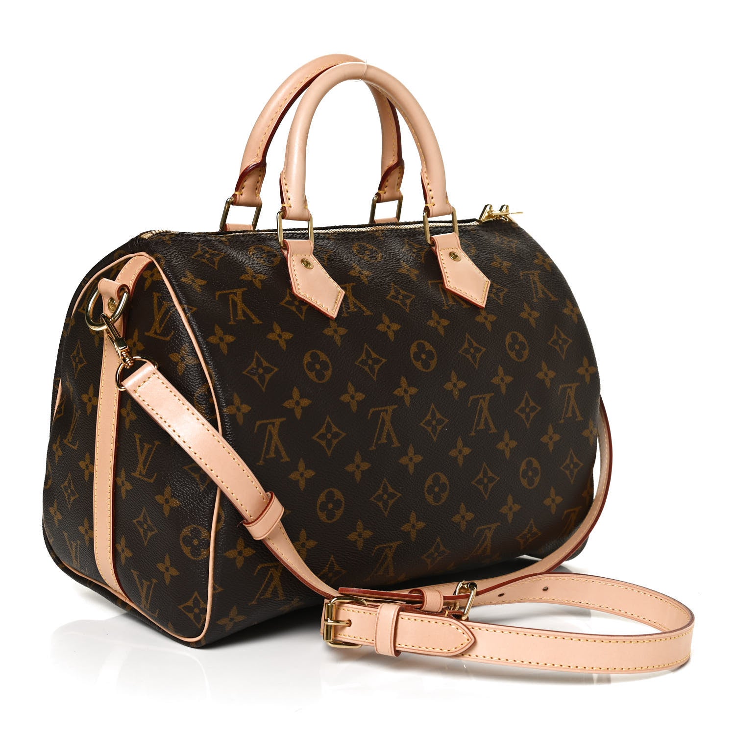 Louis Vuitton Monogram Speedy Bandouliere 30 3 of 12