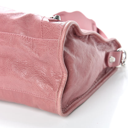 Balenciaga Agneau Giant 12 Silver Hardware City Rose Bruyere 8 of 11