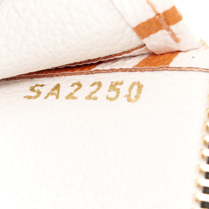 Louis Vuitton Monogram Giant Crafty Pochette Toiletry 26 Creme Caramel 6 of 10