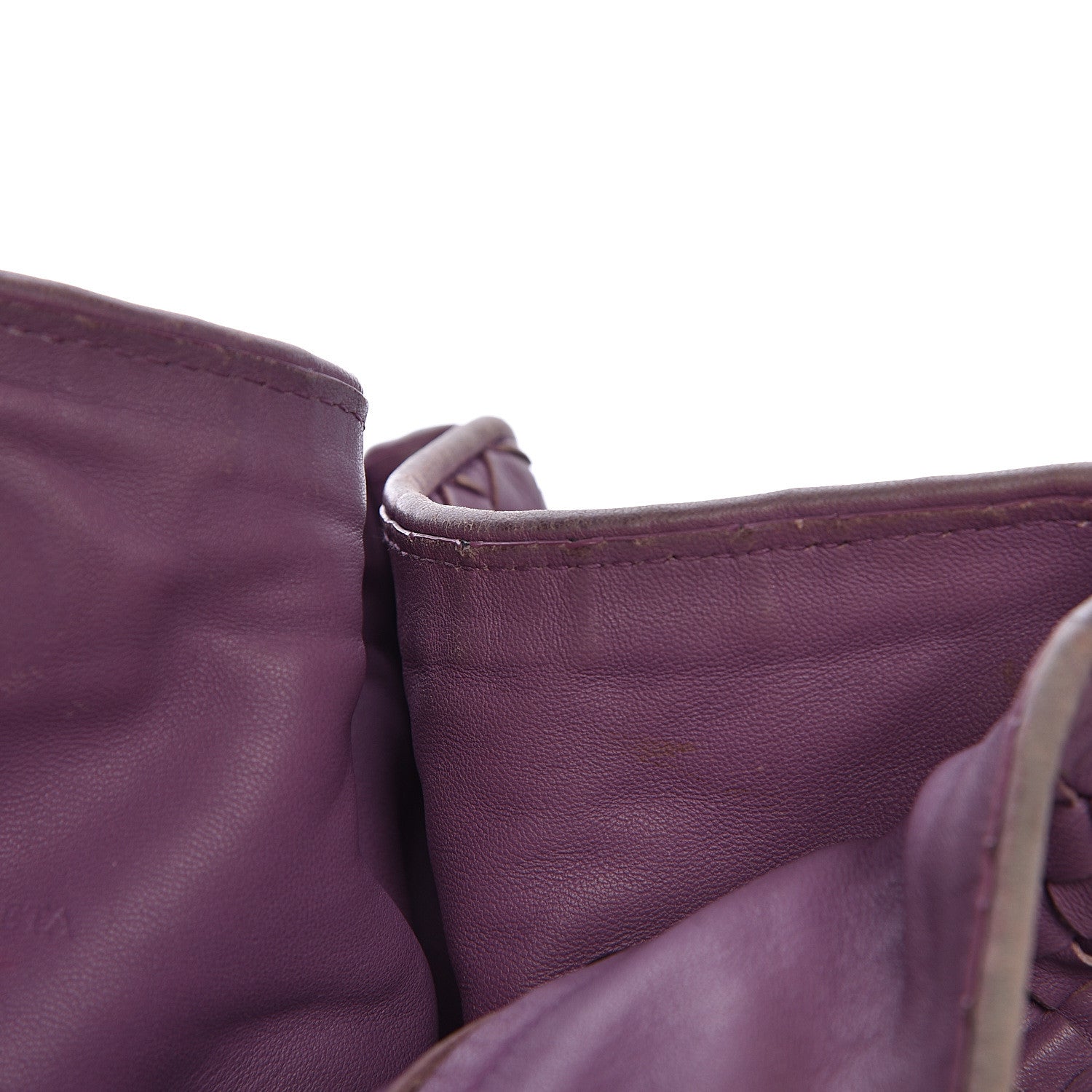 Bottega Veneta Nappa Intrecciato Parachute Bag Corot 17 of 30