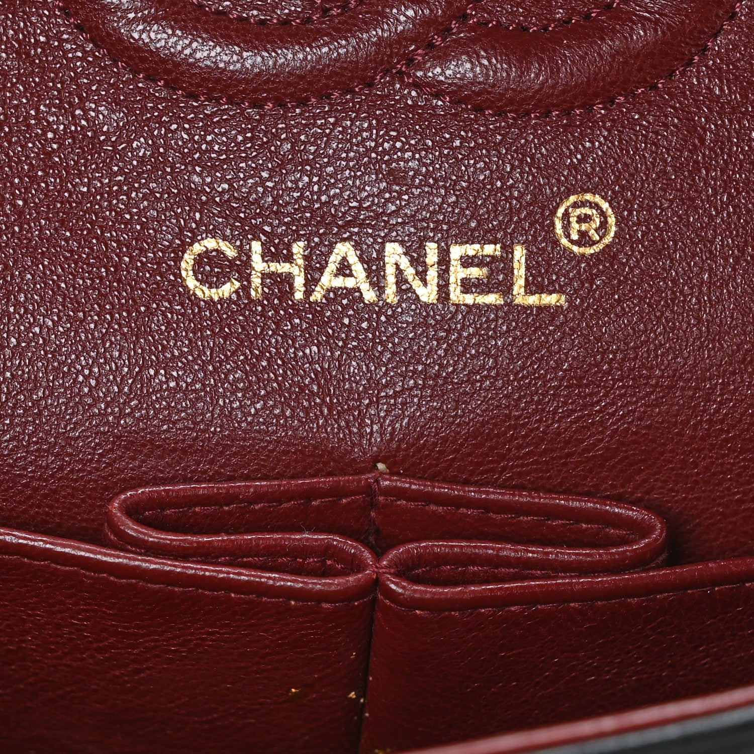 Chanel Lambskin Quilted Small Double Flap Black 6 of 10