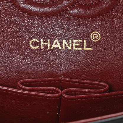 Chanel Lambskin Quilted Small Double Flap Black 6 of 10