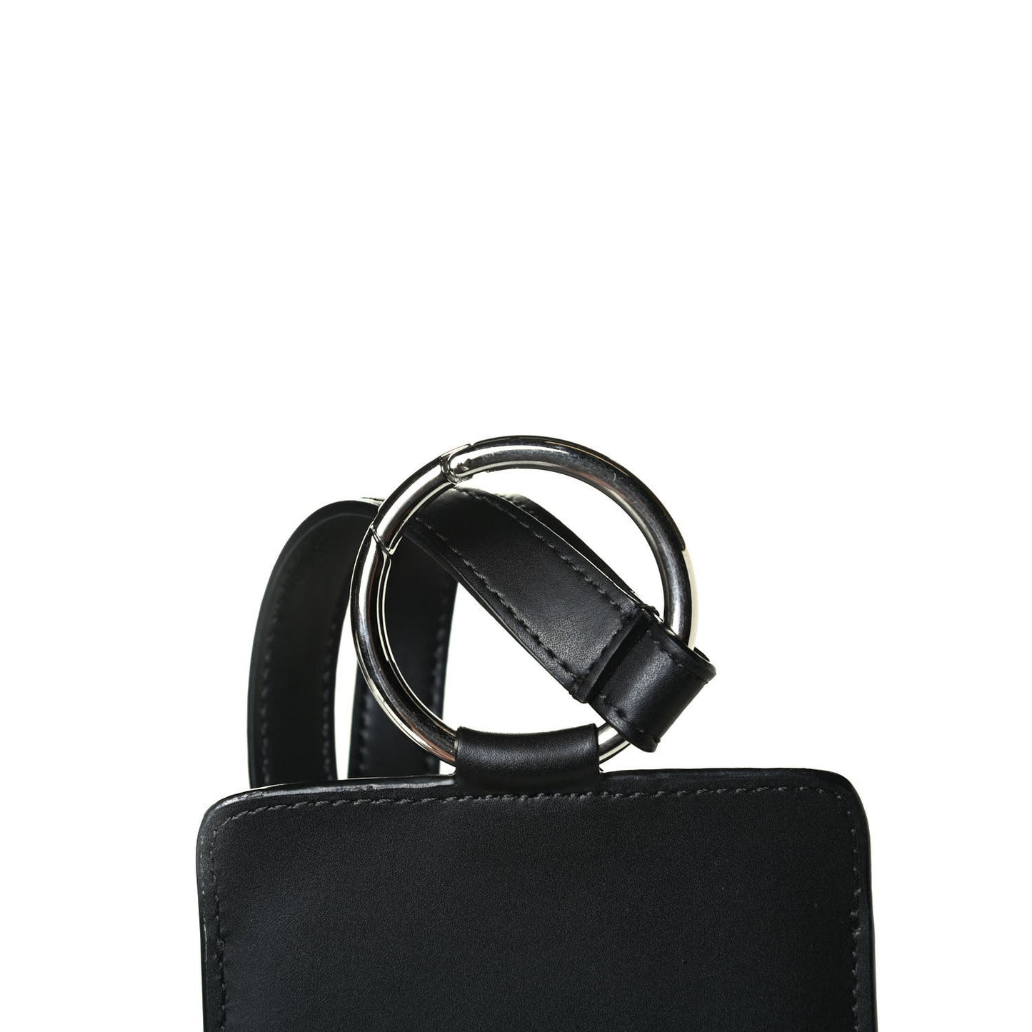 Calfskin VLTN Phone Case Black