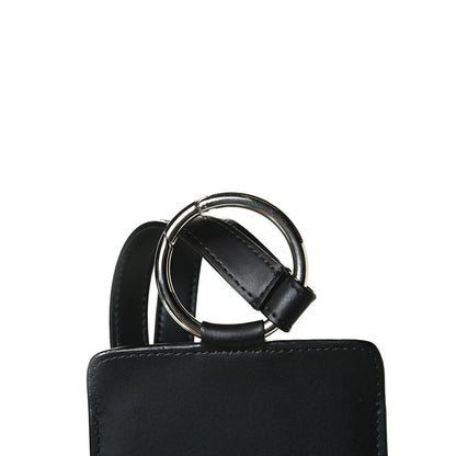 Valentino Garavani Calfskin VLTN Phone Case Black 4 of 4