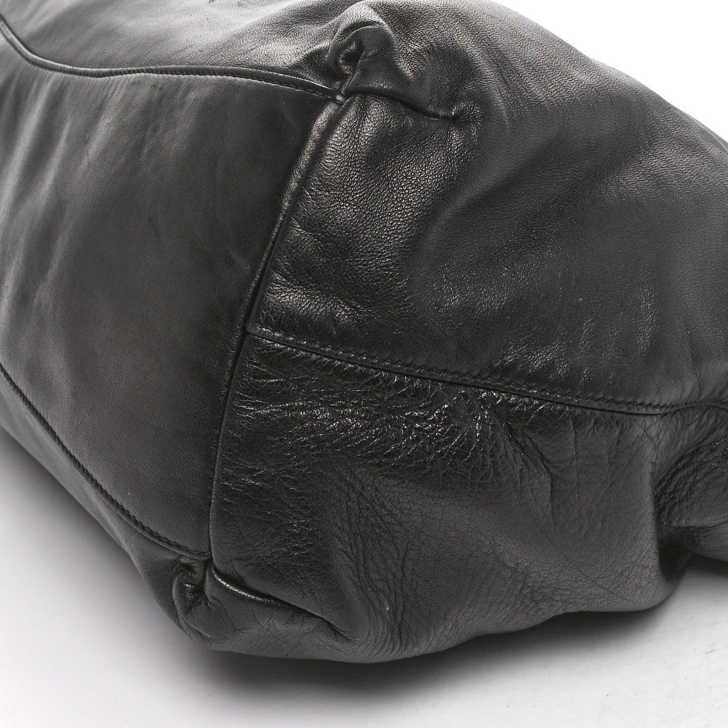 Prada Nappa Shoulder Bag Black 9 of 9