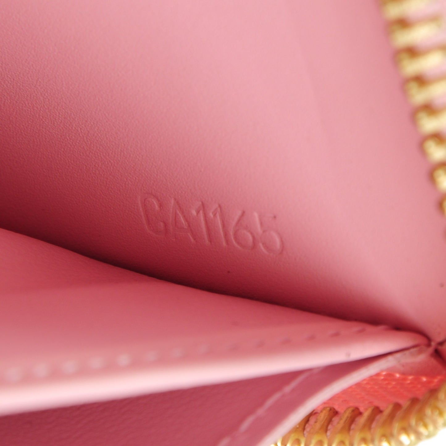 Vernis Zippy Wallet Rose Ballerine