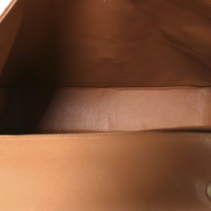 Chanel Caviar Quilted Jumbo Single Flap Light Brown 5 of 12