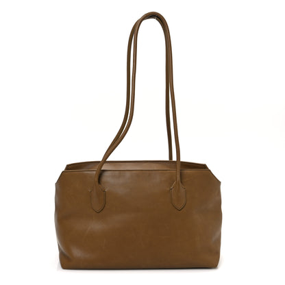 The Row Polished Saddle Terrasse Bag Muschio 1 of 12