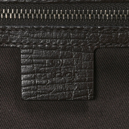 Gucci Monogram Bamboo Bullet Bag Dark Brown 6 of 10