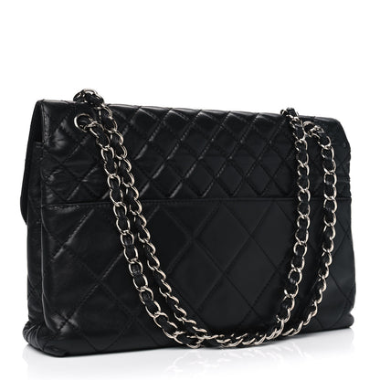 Chanel Calfskin Quilted In The Business Flap Bag Black 2 of 12