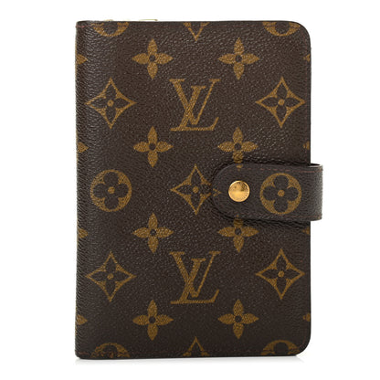 Louis Vuitton Monogram Porte Papier Zippe Wallet 1 of 17