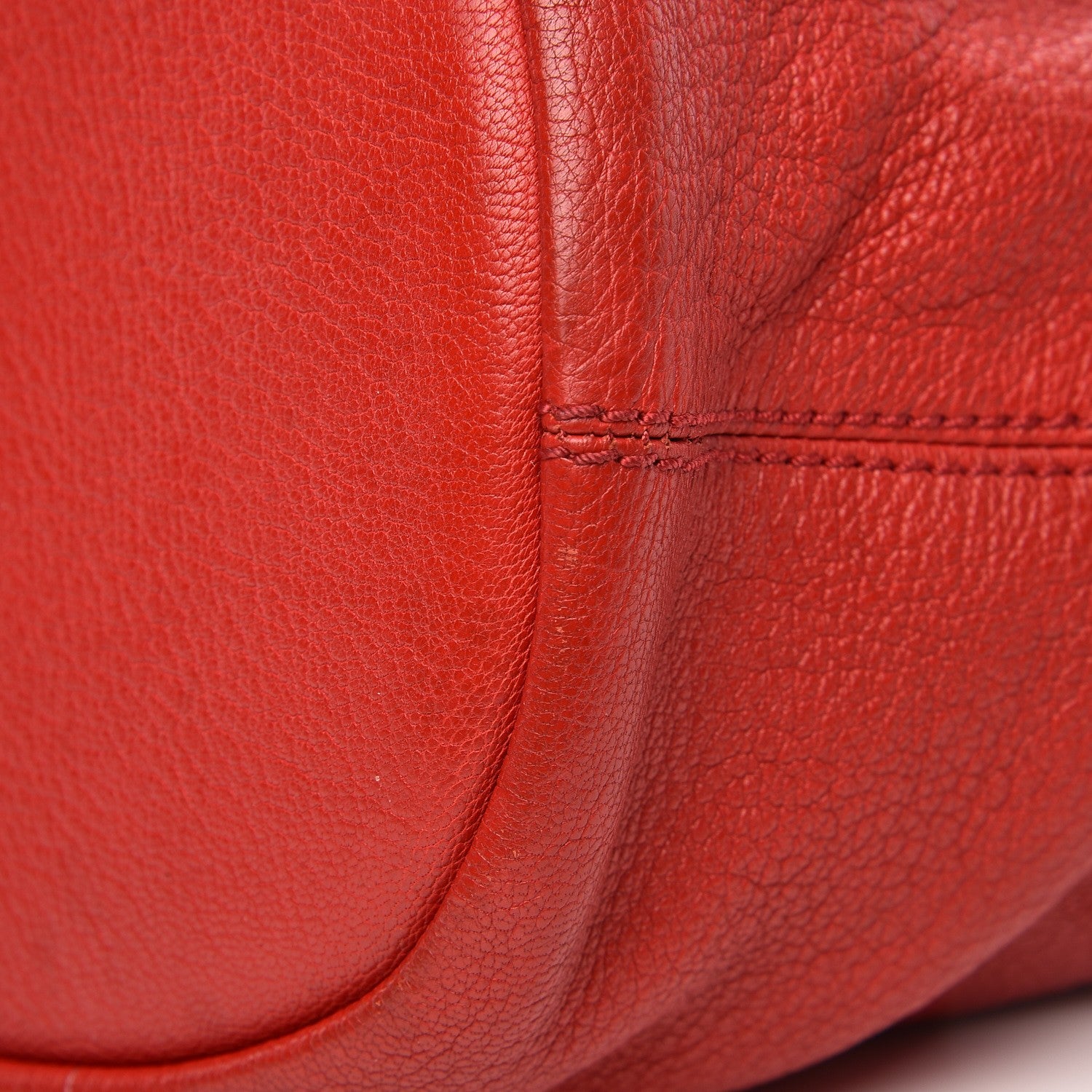 Givenchy Sugar Grained Goatskin Medium Nightingale Red 8 of 8