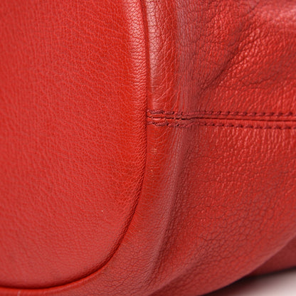 Givenchy Sugar Grained Goatskin Medium Nightingale Red 8 of 8