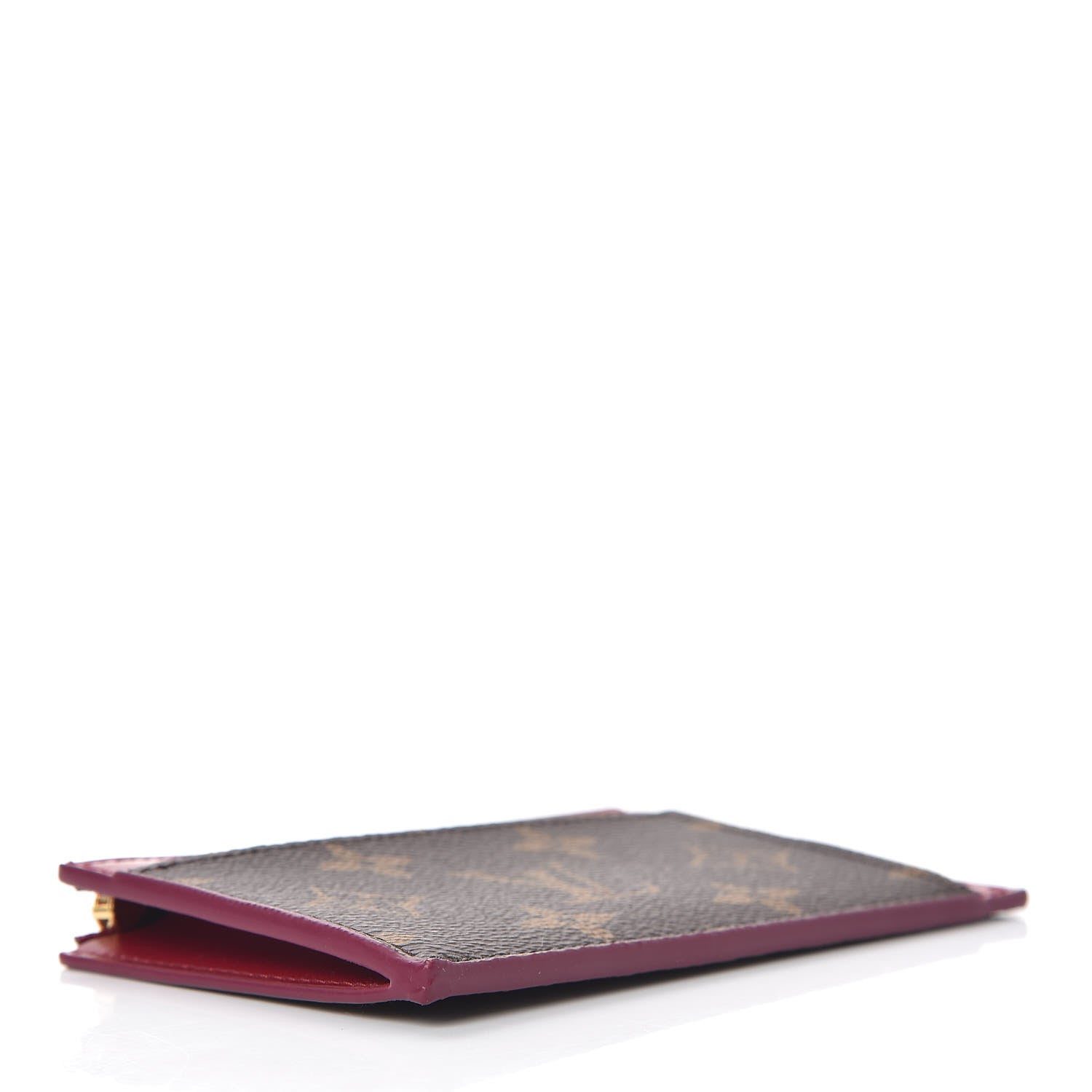 Louis Vuitton Monogram Zipped Card Holder Fuchsia 4 of 5