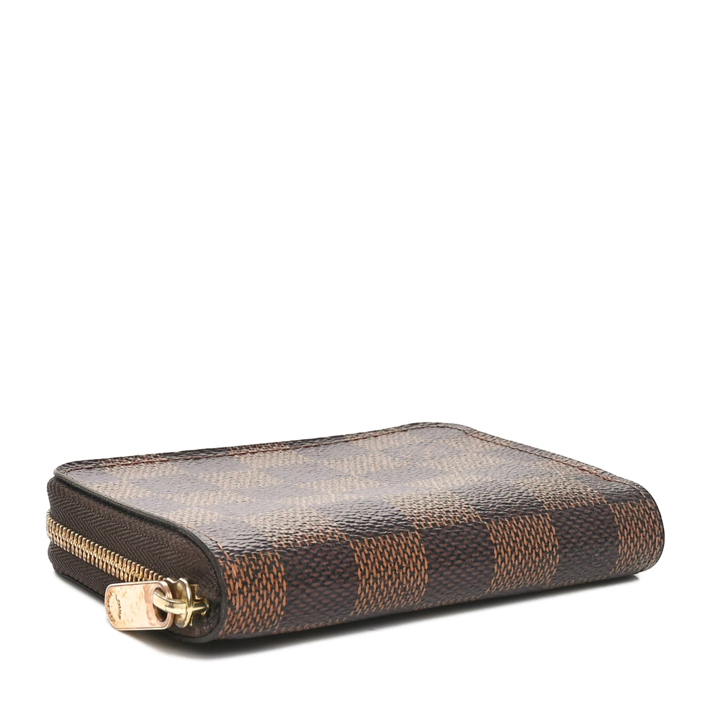 Damier Ebene Zippy Coin Purse