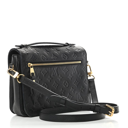 Louis Vuitton Empreinte Pochette Metis Black 3 of 14