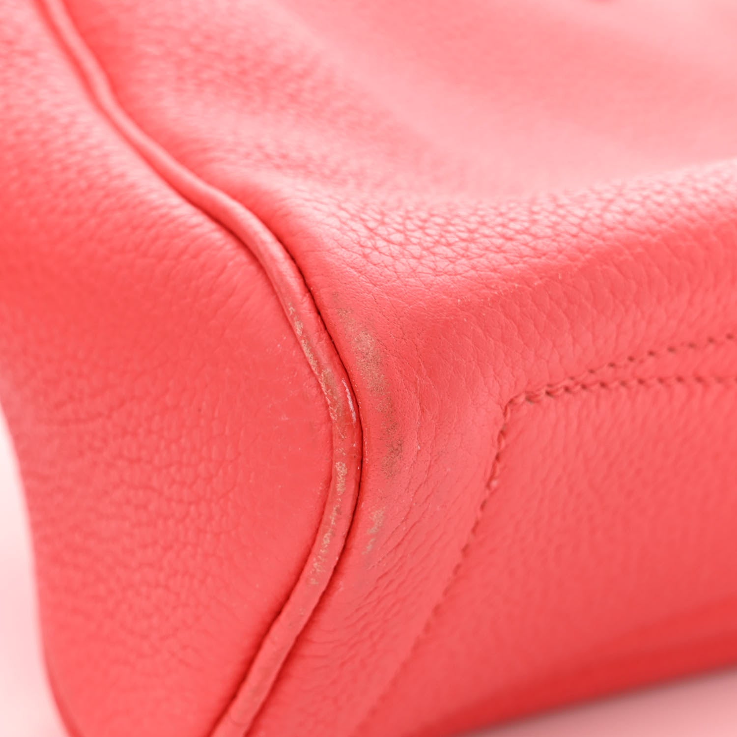 Hermes Taurillon Clemence Victoria Elan 38 Bougainvillea 11 of 17