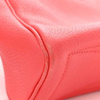Hermes Taurillon Clemence Victoria Elan 38 Bougainvillea 11 of 17