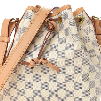 Louis Vuitton Damier Azur Noe BB 9 of 10