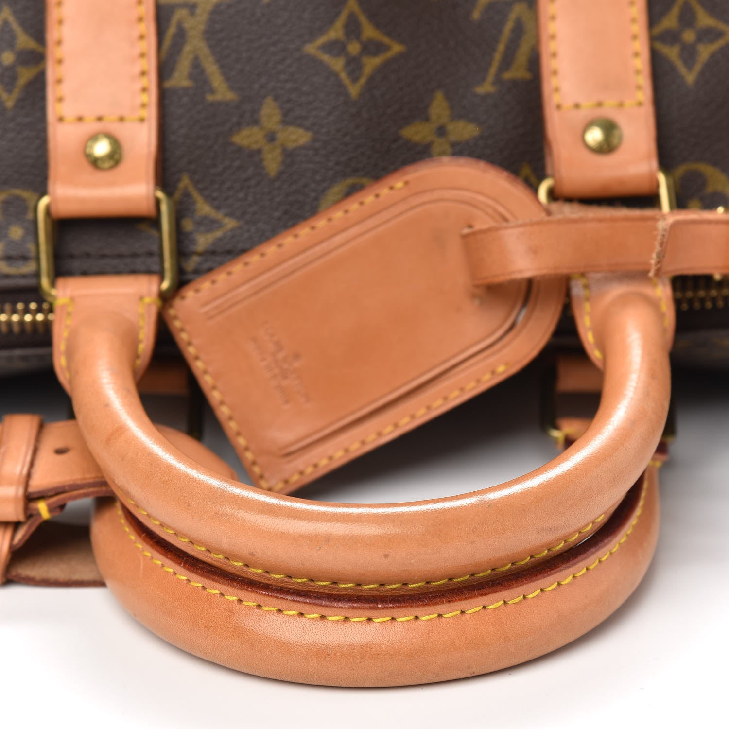 Louis Vuitton Monogram Keepall Bandouliere 45 6 of 12